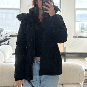 Canada Goose Black Puffer